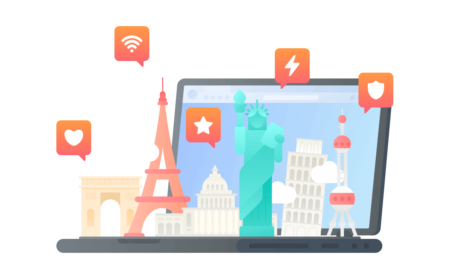 在厄瓜多尔连接到中国vpn - 华人加速器